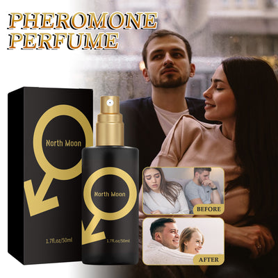 North moon Fragrance, Fresh Stay Fragrance Deodorizing Odor Lasting Niche Light Fragrance Couples Dating Atmosphere Perfume