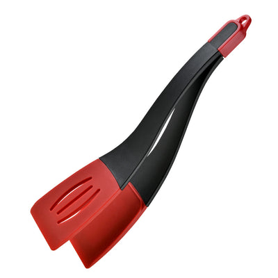 3 In 1 Frying Spatula Clip Silicone Food Clip Frying Steak Pancakes Shovel Slotted Turners