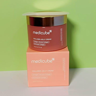 Collagen elastic moisturizing jelly gel moisturizing face cream