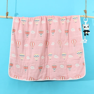 6 layers of gauze, children's towels, baby gauze, bath towels, blankets, and blankets